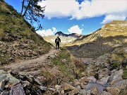 39 Sul sent. 216 con vista sul Pizzo del Becco